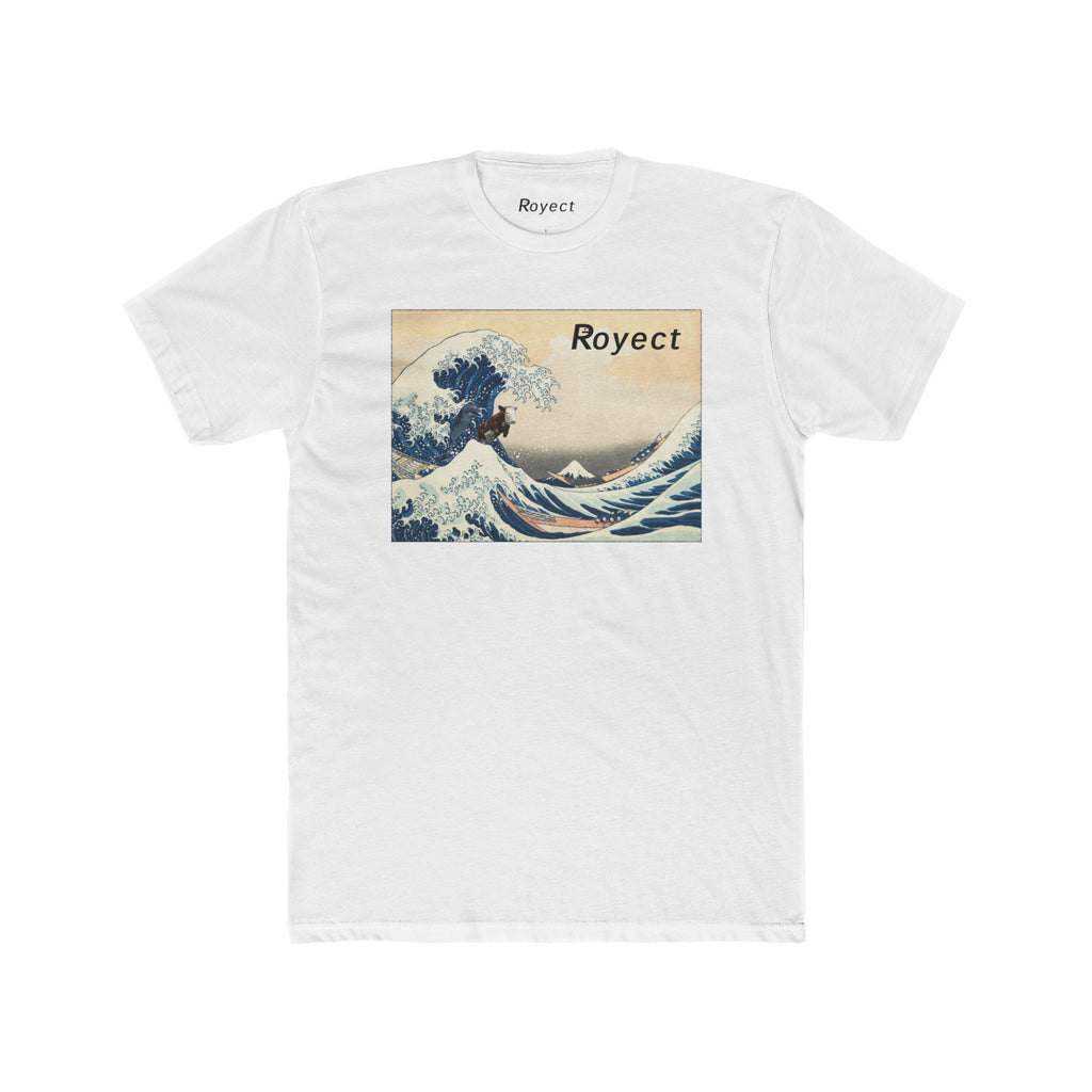 Great Wave print T-Shirt | The Great Wave off Kanagawa art tee