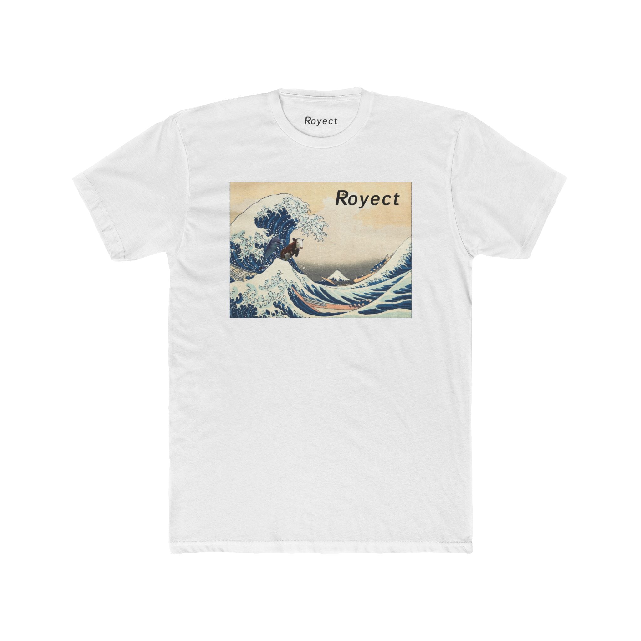 Great Wave print T-Shirt | The Great Wave off Kanagawa art tee